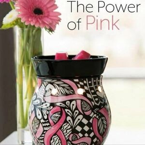 2/$70 New Scentsy "Ribbons Of Hope" Wax Warmer
